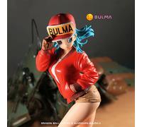 7.87 pouces/26 cm Figure d'anime Dragon Ball Z Bulma figurines d'action Pvc Statue modèle Collection bureau décoration poupée cadeaux Figurine poupée Blue-1pcs