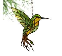 7,87 pouces Structure d'arbre Suncatcher - Pendentif suspendu en acrylique 2D, ornement décoratif réfléchissant | Attrape-rêves pour fenêtres intérieures, salon, chambre, porte d'entrée, gi