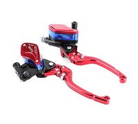 7/8in Le Levier de Frein Hydraulique Ensemble avec Réservoir de Maître-cylindre pour Moto La Moto Cassée Le brisé Keep l'angle Assurez-vous