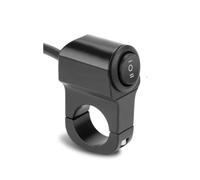 7/8po Interrupteur Marche/arrêt Pour Phare De Guidon De Moto Bouton D'éclairage En Alliage D'aluminium Étanche Pour Scooter Et VTT Bouton d'allumage de la moto