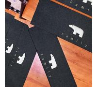 7.9 « x30 » Soft Carpet Stair Treads Self Adhesive 15 Pack, Antidérapant Escalier Tapis Tapis Lavables en Machine, Coussinets D’escalier Tuiles De Tapis pour Le, Black, 15 Pieces