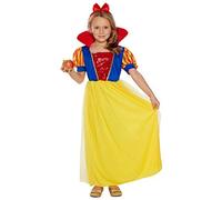 (7-9 Years) - FANCY DRESS CHILD SNOW GIRL MEDIUM 7-9 YRS
