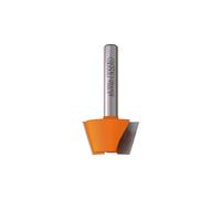 CMT Orange Tools Fraise pour biseautage 903.240.11 – 15° HM S Ø8 mm 24×14 mm Cranberry