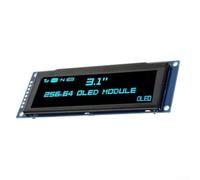 7,92 cm pour module OLED 16 broches pour carte d'interface spi 8080 7,92 cm | Prend en charge 4 fils/3 fils pour spi, 8 bits 6800/8080 parallèle, flexible pour le contrôle MCU, idéal pour l'interface