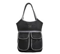 7 A.M. Wickeltasche Barcelona, schwarz