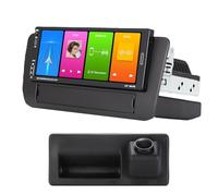 7" AHD Multimédia GPS Navigation par satellite Canbus RDS/FM DIN SWC Lecteur stéréo DSP DVR CarPlay Android IOS Radio + Caméra de recul Compatible avec Audi A1 8X 8X1 8XK 8XF/Q3 8U MMI Quattro S Line