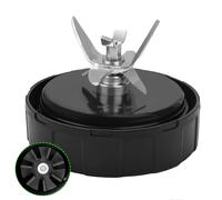 7 Ailettes Lame de Rechange pour Ninja Detect Power Blender Processor TB301EU TB401EU TB201EU, Ninja Foodi Power Nutri Blender CB350EU CB100EU SS101 SS151, Ninja Mixeur blender lame Accessoire