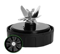 7 Ailettes Lame de Rechange pour Ninja Detect Power Blender Processor TB301EU TB401EU TB201EU, Ninja Foodi Power Nutri Blender CB350EU CB100EU SS101 SS151, Ninja Mixeur blender lame Accessoire