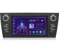 7" Android 12 1+32G Autoradio GPS DAB+ Pour BMW Série 3 E90 E91 E92 E93 Navi BT WIFI SWC FM