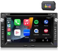 7 "Android 13 DVD DAB+ Autoradio Carplay Pour VW BORA GOLF PASSAT B5 POLO TRANSPORT SEAT SHARAN JETTA GPS Navi 4G BT SWC RDS 4+64G 8-core