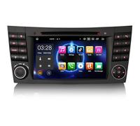 7"Android 16 Autoradio Carplay pour Mercedes W211 CLS W219 DVD GPS | 8 Cœurs 4Go+64Go Android Auto Bluetooth 5.0 WiFi SWC A2DP Canbus écran Tactile Lecteur