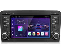 7'' Android13 Pour Audi A3 S3 RS3 Autoradio DAB+ GPS Navi SWC Wifi 1+32G BT RDS USB