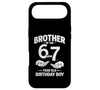 7 Ans Anniversaire J'avais 6 Ans Maintenant J'Ai 7 67 Meme Brother Coque pour iPhone Air