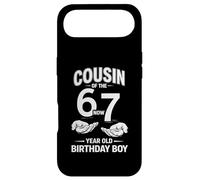 7 Ans Anniversaire J'avais 6 Ans Maintenant J'Ai 7 67 Meme Cousin Coque pour iPhone Air