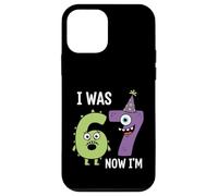 7 Ans Anniversaire J'avais 6 Ans Maintenant J'Ai 7 67 Meme Kids Girls Coque pour iPhone 12 Mini