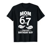 7 Ans Anniversaire J'avais 6 Ans Maintenant J'Ai 7 67 Meme Mom T-Shirt