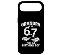 7 Ans Anniversaire J'avais 6 Ans Maintenant J'Ai 7 67 Meme Papy Coque pour iPhone Air