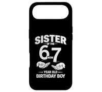 7 Ans Anniversaire J'avais 6 Ans Maintenant J'Ai 7 67 Meme Sister Coque pour iPhone Air