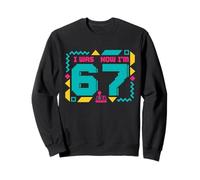 7 Ans, Anniversaire, J'avais 6 Ans, Maintenant J'Ai 7 Filles drôles Sweatshirt