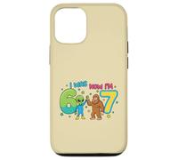 7 Ans : Birthday Alien 6 Now I'm 7 67 C'est drôle pour Les Enfants Coque pour iPhone 12/12 Pro