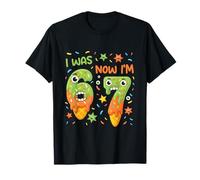 7 Ans : Birthday Alien 6 Now I'm 7 67 C'est drôle pour Les Enfants T-Shirt