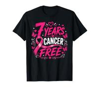 7 Ans de Sensibilisation au Cancer du Sein sans Cancer T-Shirt