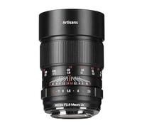 7 artisans Objectif macro 2x 60 mm F2.8, mise au point manuelle, Full Frame, compatible Sony E Mount A7, A7R, A7S, A7RⅡ, A7SⅡ, A9, A7C, A1, A7RIII, A7III, A7RIV, A9II