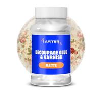 7 Artistes Colle Decopatch Mat 500 ml Vernis Transparent Loisir Creatif