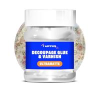 7 Artistes Colle Decopatch Ultramat 230 ml Vernis Transparent Loisir Créatif