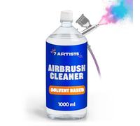 7 Artists Airbrush Cleaner 1000 ml Nettoyant Aérographe | Aerographe Nettoyage | Airbrush Cleaning | Nettoyage Aérographe | Nettoyant Airbrush | Cleaner Airbrush | Netoyage Aerographe