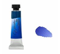 7 Artists Aquarelle Granulation Bleu Royal Foncé - 10 ml Tube Unité Aquarelle Professionnelle Extra Fine | Aquarelles en Tubes Adulte | Watercolor Peinture
