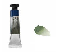 7 Artists Aquarelle Granulation Vert Jade - 10 ml Tube Unité Aquarelle Professionnelle Extra Fine | Aquarelles en Tubes Adulte | Watercolor Peinture