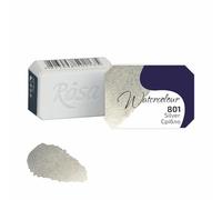 7 Artists Aquarelle Peinture Argent - 1/1 Godet Unité Aquarelle Professionnelle Extra Fine | Aquarelles en Godets Adulte | Watercolor Peinture