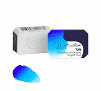 7 Artists Aquarelle Peinture Bleu Vif - 1/1 Godet Unité Aquarelle Professionnelle Extra Fine | Aquarelles en Godets Adulte | Watercolor Peinture