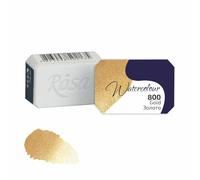 7 Artists Aquarelle Peinture Or - 1/1 Godet Unité Aquarelle Professionnelle Extra Fine | Aquarelles en Godets Adulte | Watercolor Peinture