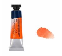 7 Artists Aquarelle Peinture Orange Cadmium Moyen - 10 ml Tube Unité Aquarelle Professionnelle Extra Fine | Aquarelles en Tubes Adulte | Watercolor Peinture