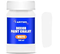 7 Artists Chalk Paint Blanc 100 ml Peinture Chalk Paint | Craie Peinture