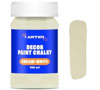 7 Artists Chalk Paint Blanc-Crème 100 ml Peinture Chalk Paint | Craie Peinture