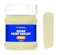 7 Artists Chalk Paint Ivoire 230 ml Peinture Chalk Paint | Craie Peinture | Peinture Bois Meuble | Vintage Paint | Chalky Paint | Peinture à la Craie | Chalky Peinture | Furniture Paint