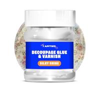 7 Artists Colle Decopatch 230 ml Vernis Colle Transparent Loisir Creatif | Vernis Colle Decopatch | Colle Decopatch Transparent | Decoupage Colle | Colle Serviette Papier | Colle Decopatch