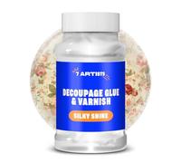 7 Artists Colle Decopatch 500 ml Vernis Transparent | Loisir Créatif | Découpage | Serviette Papier