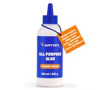 7 Artists Colle Liquide Loisirs Creatifs 250 ml - pour Bricolage Créatif à Bois, Papier, Carton, Céramique | Colle Forte Tout Support Transparente Liquide Scrapbooking
