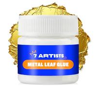 7 Artists Colle pour Feuille D'or 50 ml Colle Foil pour Feuilles D'or