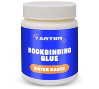 7 Artists Colle Reliure Livre 230 ml - Colle pour Livre, Papier et Carton Transparente | Matériel Adhésif pour Reliure Livret, Restauration et Loisirs Créatifs | Book Binding Glue