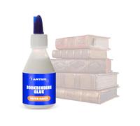 7 Artists Colle Reliure Livre 80 ml - Colle pour Livre, Papier et Carton Transparente | Matériel Adhésif pour Reliure Livret, Restauration et Loisirs Créatifs | Book Binding Glue