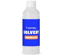 7 Artists Diluant Peinture à l’Huile et Nettoyer Les Pinceaux 250 ml - Medium Peinture Huile et White Spirit Decapant & Nettoyant Pinceau à Faible Odeur | Paint Thinner & Remover