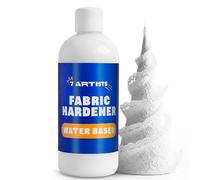 7 Artists Durcisseur Textile 500 ml | Fabric Booster | Colle et Fixateur Macramé | Durcisseur Tissu et Dentelle | Fabric Stiffener | Colle Amidon | Textil Fix