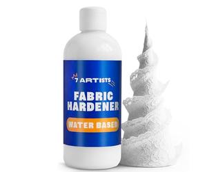 7 Artists Durcisseur Textile 500 ml | Fabric Booster | Colle et Fixateur Macramé | Durcisseur Tissu et Dentelle | Fabric Stiffener | Colle Amidon | Textil Fix