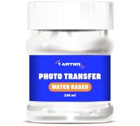 7 Artists Foto Transfer Potch 230 ml Medium Gel Transfert Image | Colle de Transfert Photo
