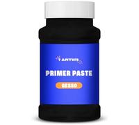 7 Artists Gesso Noir Acrylique 500 ml Gesso Peinture Acrylique | Black Gesso | Gesso Acrylique | Geso Base pour Peinture Acrylique | Gesso Appret Noir | Gesso pour Acrylique | Gesso Bois